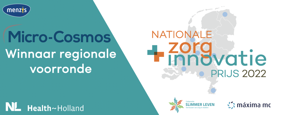 Micro-Cosmos wins Preliminary Round of the National Care Innovation Care Award 2022